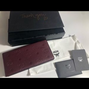 MCM Long Wallet